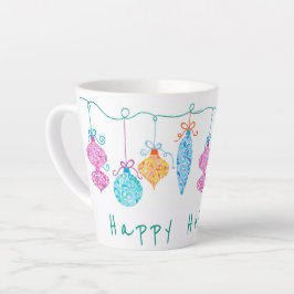 String Ornaments Latte Tasse