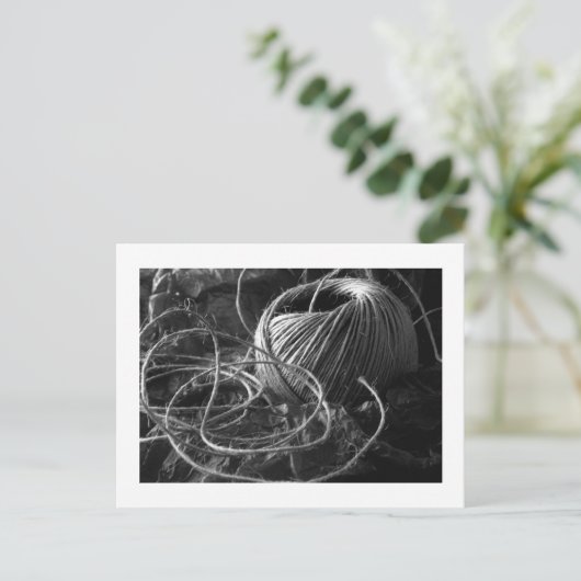 String Postkarte (Stehend Vorderseite)