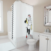 String sauber duschvorhang (Beispiel)