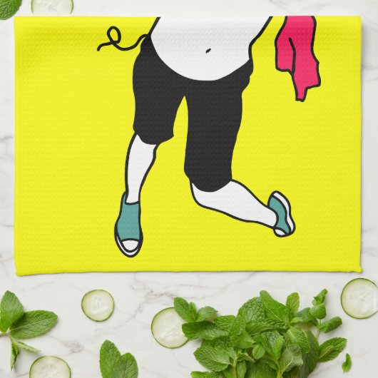 String sauber küchentuch (Gefaltet)