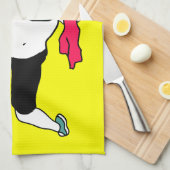 String sauber küchentuch (Viertel Falte)