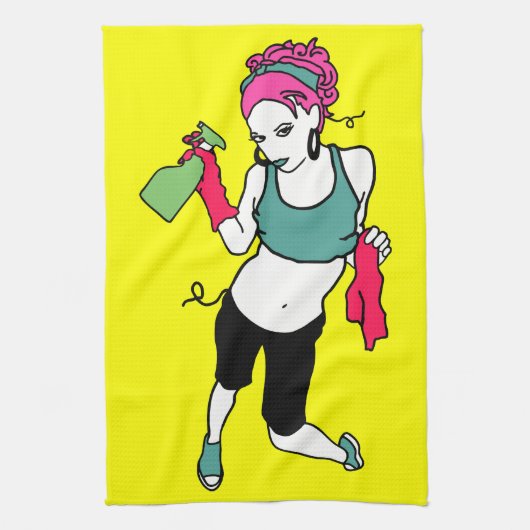 String sauber küchentuch (Vertikal)