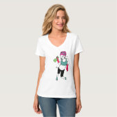 String sauber T-Shirt (Vorderseite Vollansicht)