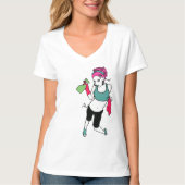 String sauber T-Shirt (Vorderseite)