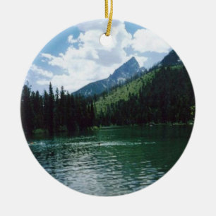 String See Wyoming Keramikornament