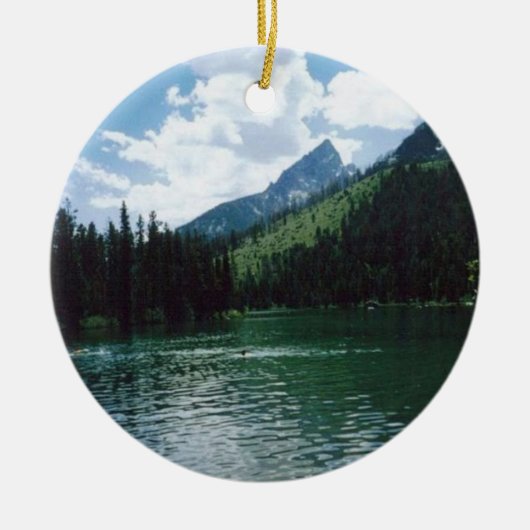 String See Wyoming Keramikornament (Vorne)
