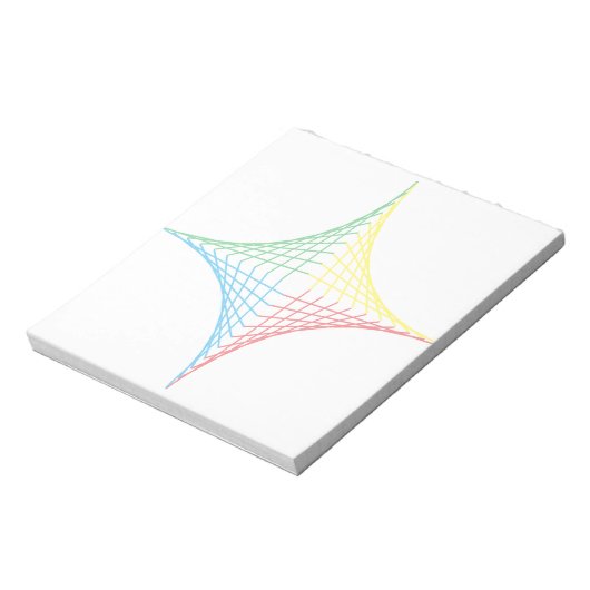 String Star Notizblock (Rotiert)