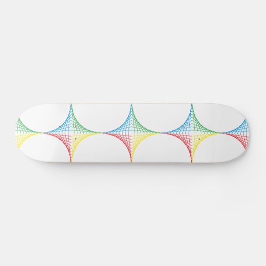 String Star Skateboard (Horizontal)