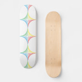 String Star Skateboard (Vorderseite)