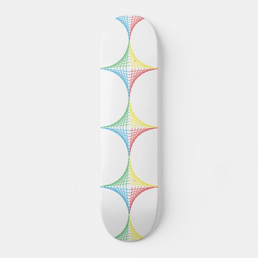 String Star Skateboard (Vorderseite)