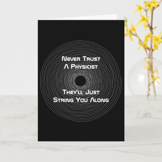 String-Theorie Karte (Gelbe Blume)