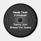 String-Theorie Magnet (Vorne)