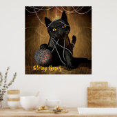 String-Theorie Poster (Küche)