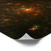 String-Theorie Poster (Ecke)