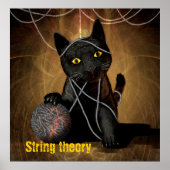 String-Theorie Poster (Vorne)