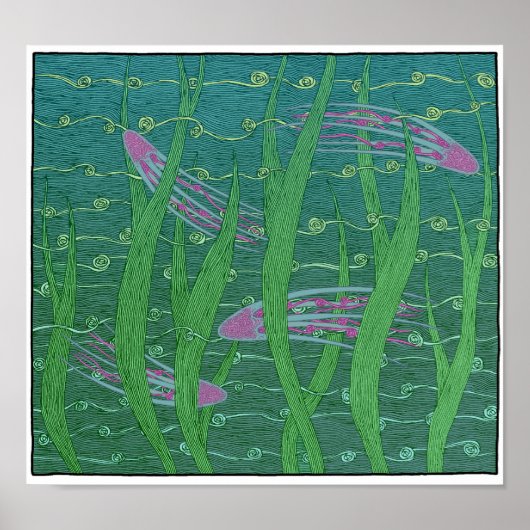 String-Theorie-Vorfall Poster (Vorne)