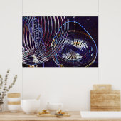 String Theory #3 Poster (Küche)