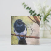 String Theory - Magpie (Stehend Vorderseite)