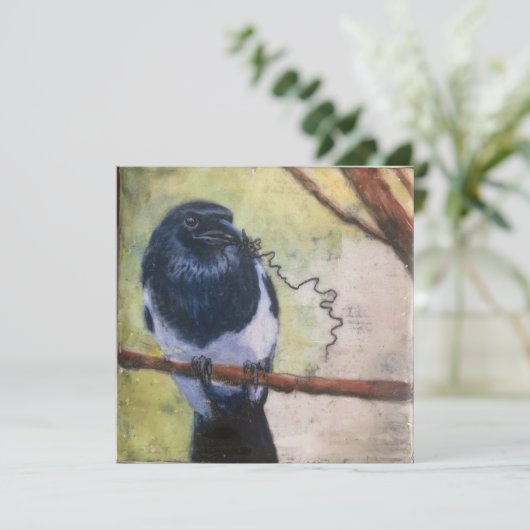 String Theory - Magpie (Stehend Vorderseite)