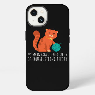 String Theory Particle Quantum Physics Scientist C iPhone 13 Hülle
