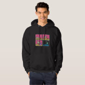String Theory Physicist Science  Cat Owner Physics Hoodie (Vorne ganz)