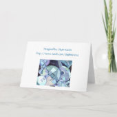 Stringed Musical Instruments: Blank Card Karte (Rückseite)