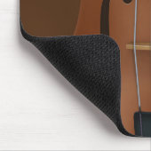 Stringinstrument Violine Viola Detail Mousepad (Ecke)