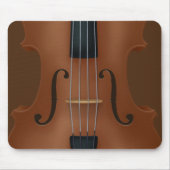 Stringinstrument Violine Viola Detail Mousepad (Vorne)
