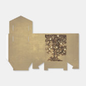 Stringleuchten alte rustikale Gastgeschenk Hochzei Geschenkschachtel (Ungefaltet)