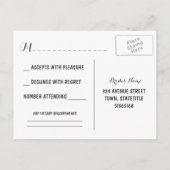 Stringleuchten UAWG-Postkarten Einladungspostkarte (Rückseite)