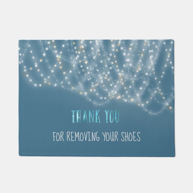 StringLights Vielen Dank für das Entfernen der Sch Fußmatte (Vorderseite)