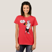 Stringputznachricht T-Shirt (Vorne ganz)