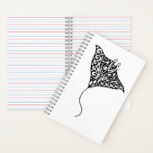 Stringray Design Notizblock (Innen)