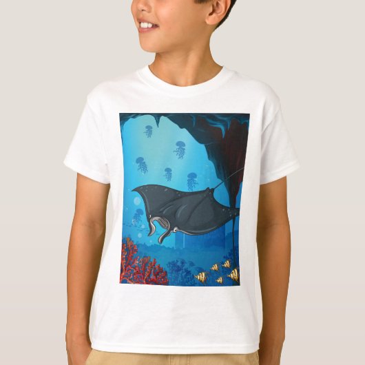 Stringray T-Shirt (Vorderseite)