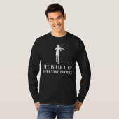 Strings & Lächeln: Violine Choices T-Shirt | Embra (Vorne ganz)