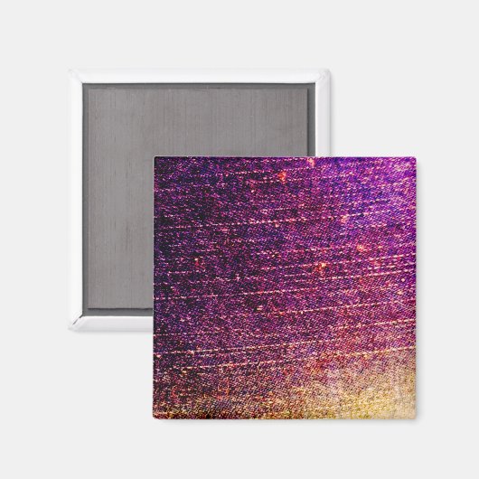 "Strings of Light" Originale Kunst von RedPanda Magnet (Vorderseite/Rückseite)