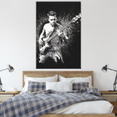 Strings of Passion Leinwanddruck (Insitu (Schlafzimmer))