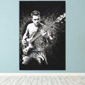 Strings of Passion Leinwanddruck (Insitu (Holzboden))