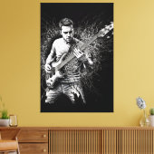 Strings of Passion Leinwanddruck (Insitu (Wohnzimmer))