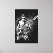 Strings of Passion Leinwanddruck (Vorderseite)