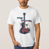 Strings of Serenity T-Shirt (Vorderseite)