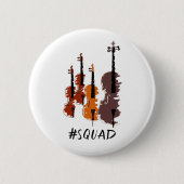 Strings Squad Music Instrument Button (Vorderseite)