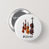 Strings Squad Music Instrument Button (Vorne & Hinten)