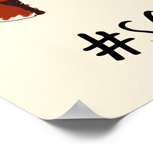 Strings Squad Music Instrument Poster (Ecke)