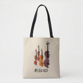Strings Squad Music Instrument Tasche