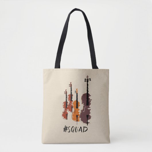 Strings Squad Music Instrument Tasche (Vorderseite)