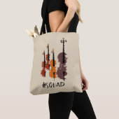 Strings Squad Music Instrument Tasche (Von Nahem)