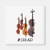 Strings Squad Music Magnet (Vorne)