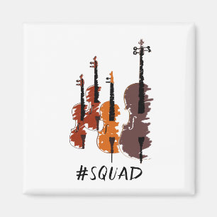 Strings Squad Music Magnet