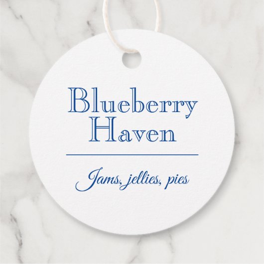 Strings-Tag Geschenkanhänger (Rückseite)